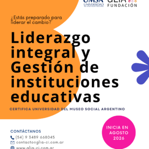 Programa de Liderazgo Integral y Gestión de Instituciones Educativas