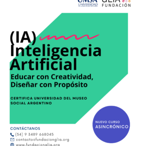 IA. Inteligencia Artificial: Educar con Creatividad, Diseñar con Propósito